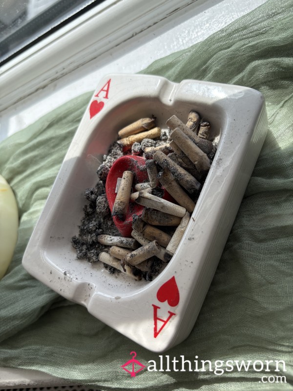 Smoky Memories 🔥 | My Well-Loved Ashtray