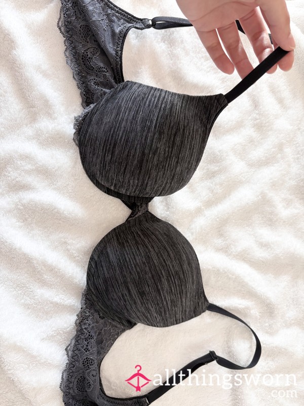 Soft Black Bra 🖤