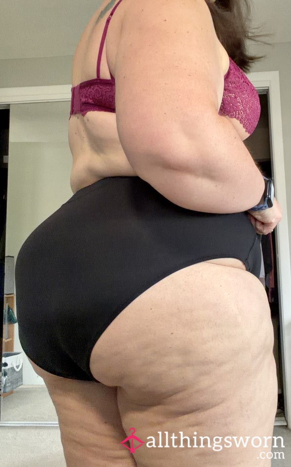 Smooth Black Panties