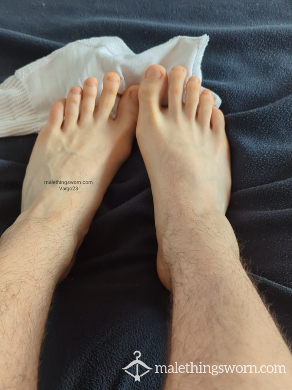 Size 47 Feet Ma**age With Cream (loud Squishy ASMR), Text For Other Payment