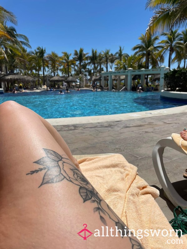 Smooth Long Legs-up Close Thighs And Leg Pictures- Different Locations,