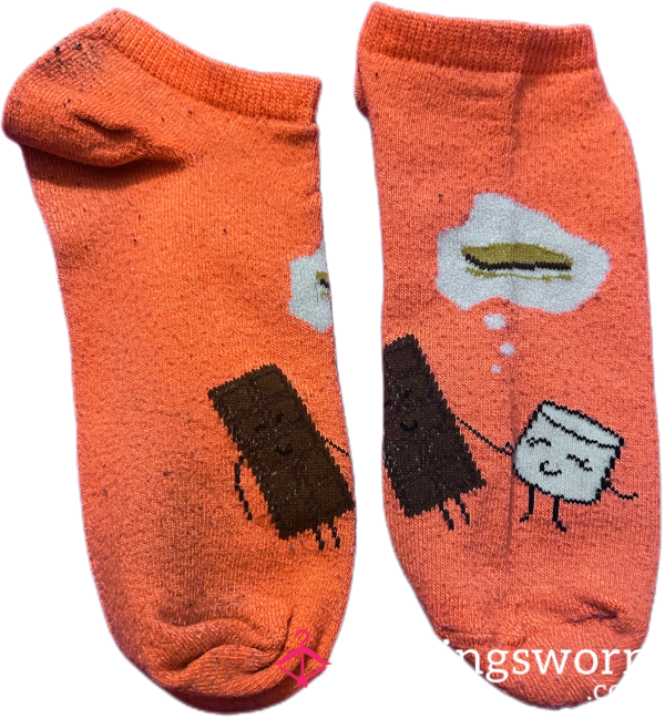 S'mores Ankle Socks