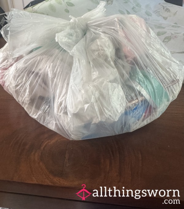 Smorgasbord Of Bathroom Trash