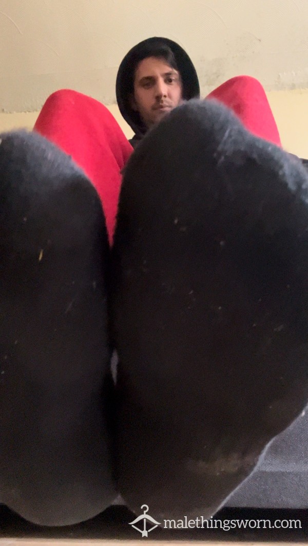 Smothered By My Smelly Feet - Socks And Barefoot 😈😈