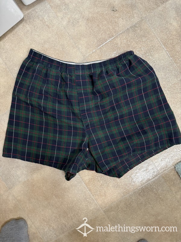 (SOLD) Snagged My Straight Buddy’s Worn Boxers