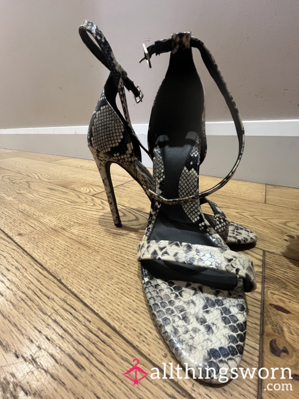 Snake Heels