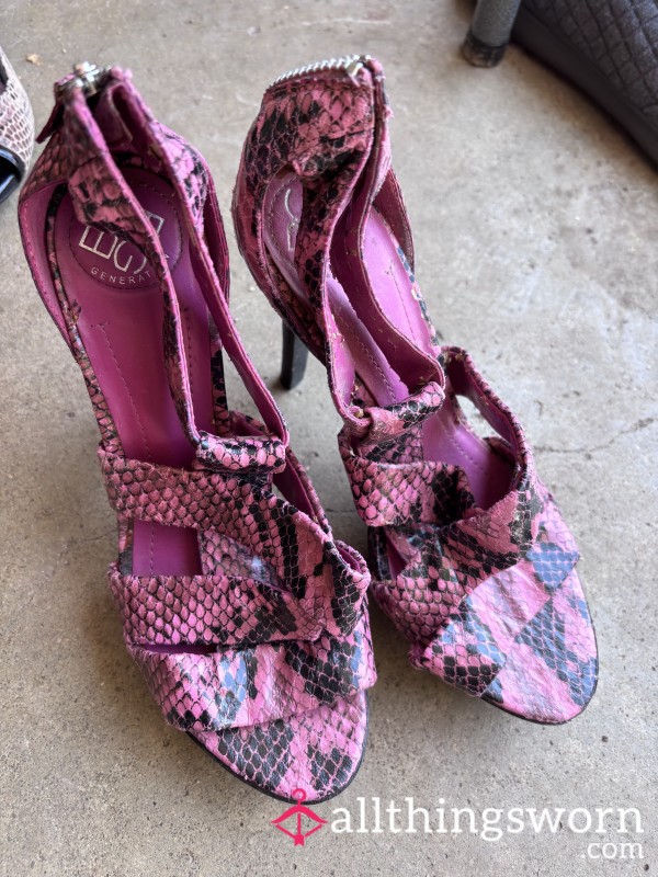 Snake Print Snack