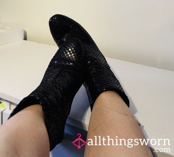Snake Skin Boots
