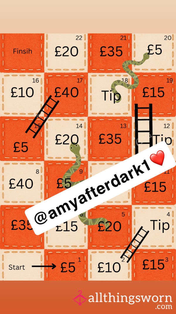 Snakes + Ladders 🐍 🪜 £1 Entry Fee For Game To Begin 🚨