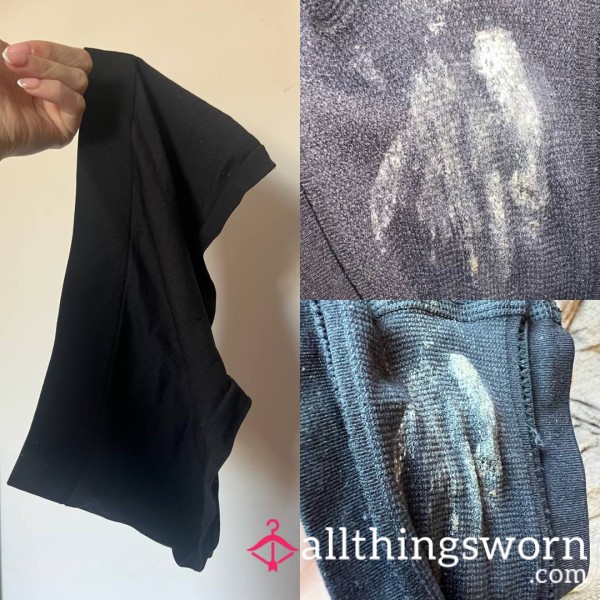 Snatch My Scent: Crusty Ovulation Panties