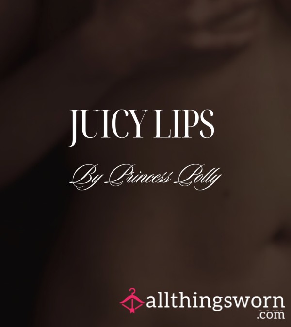 Sneak Peak Of My Juicy Lips 💋