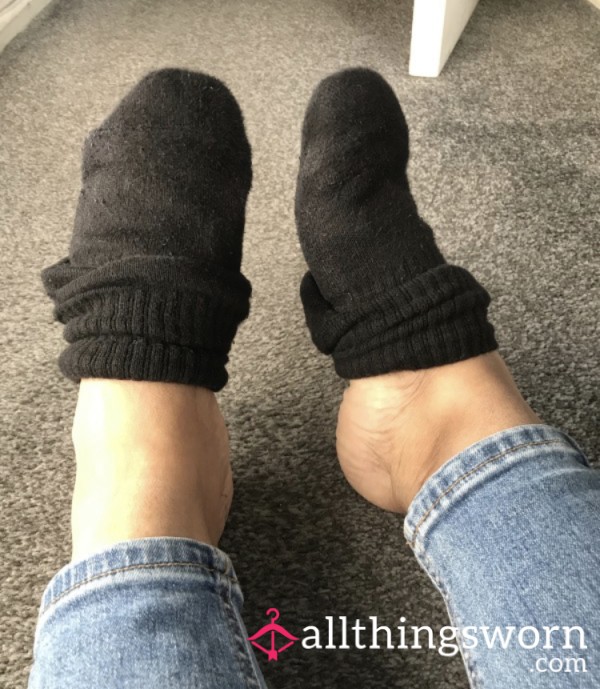 Sneak Peak Worn Smelly Socks