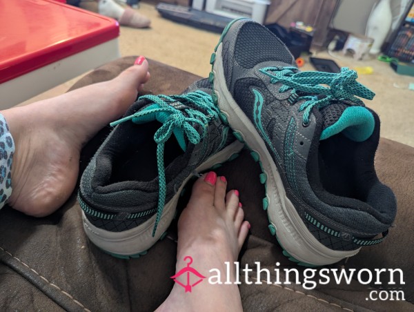 Sneaker Blue Saucony Raptor TR Size 7.5