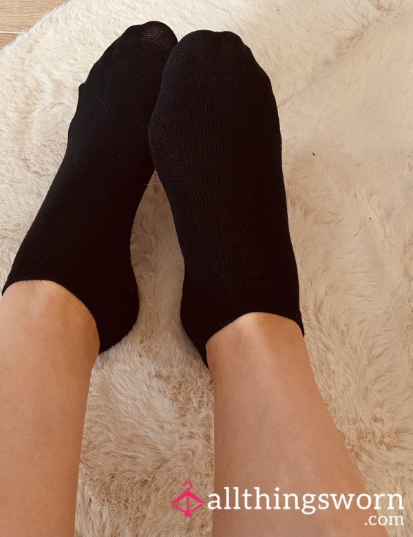 Sneaker Socks - Black