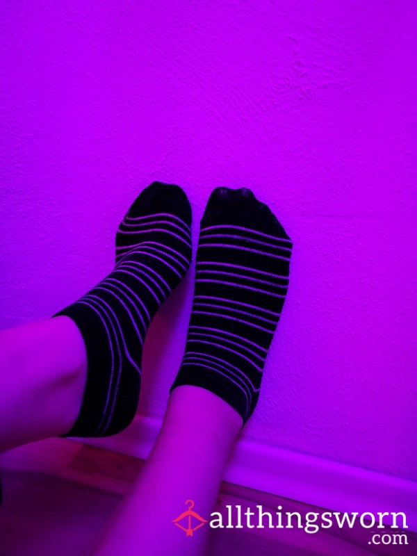 Sneaker Zebra Socks