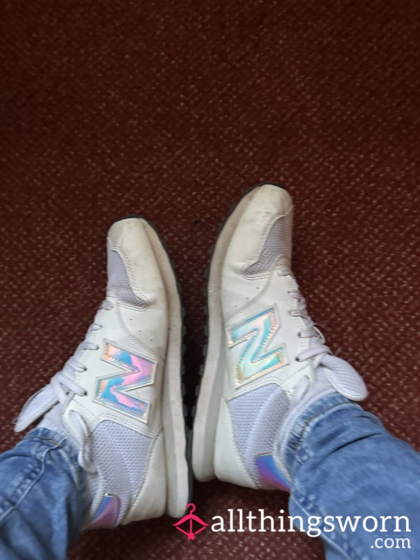 Sneakers Gr 41 Weiß