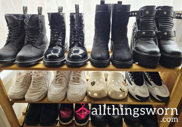 Sneakers Trainers Boots Docs Crocs Dunks Nike Customs Available