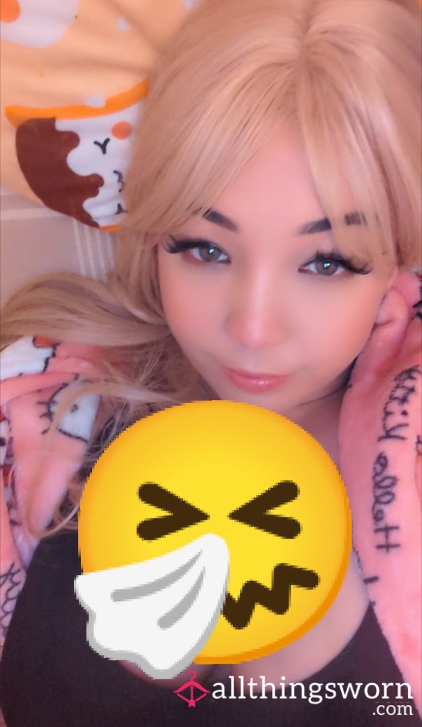 Sneezing In Bed 🤧🤭