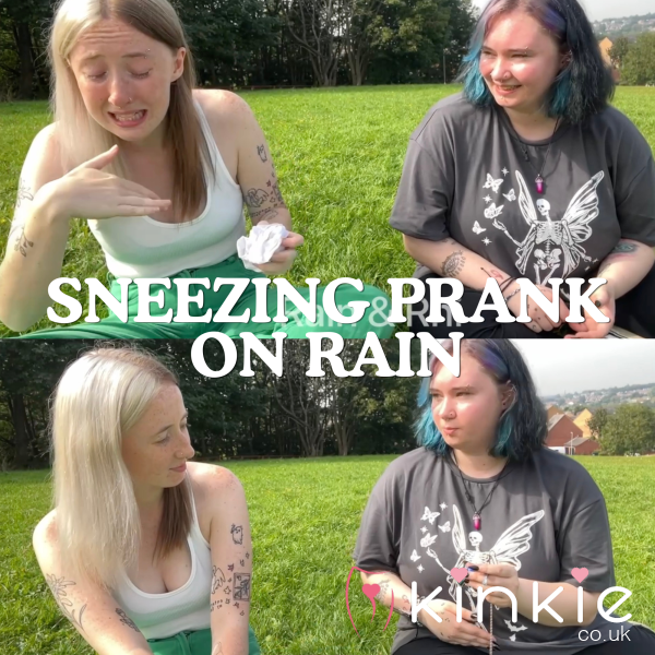Sneezing Prank On Rain