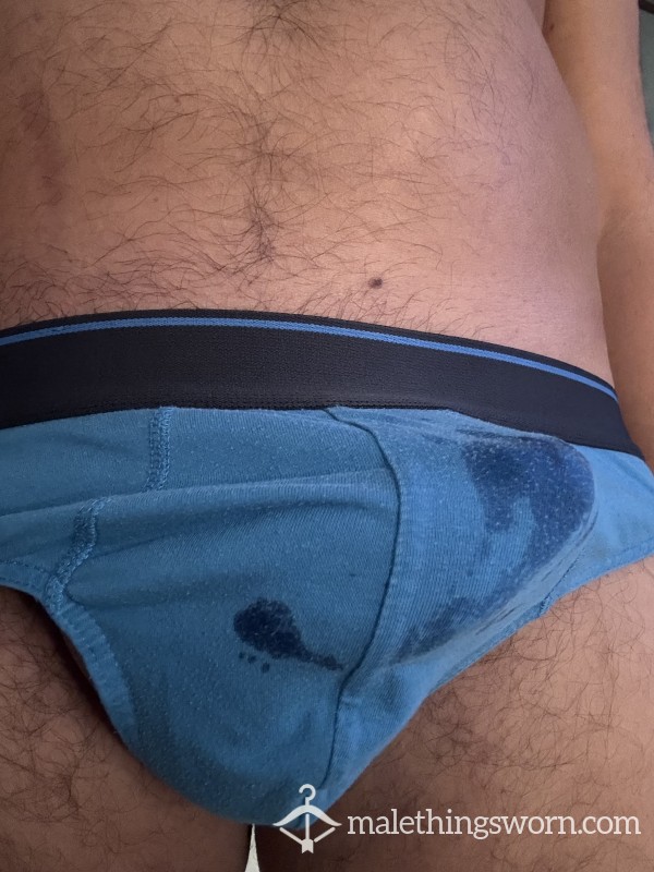 Sniff And Lick Balls And C*m From My Panties