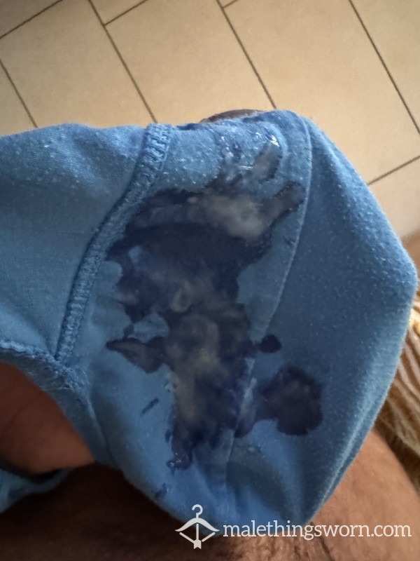 Sniff And Lick Balls And C*m From My Panties