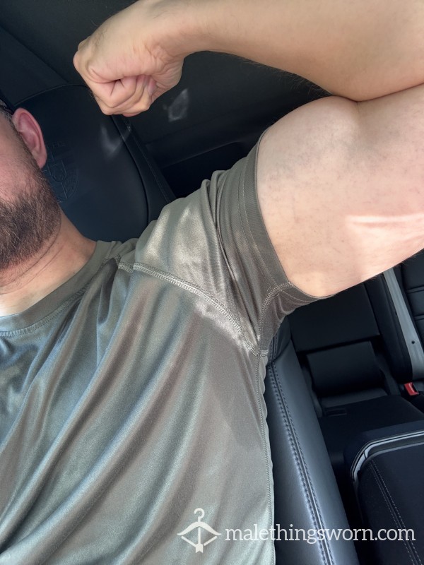 Sniff And Lick Here Wet Pit