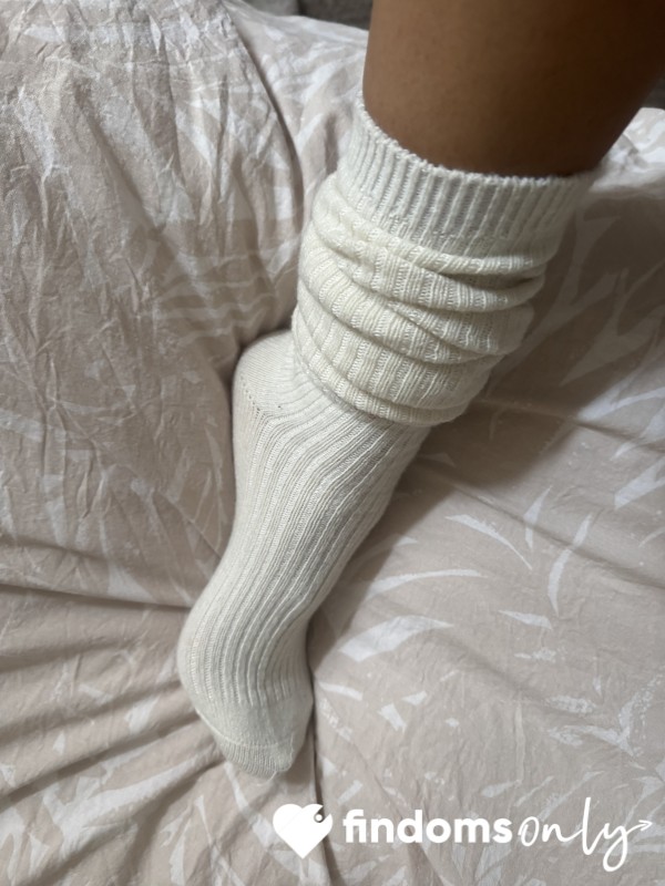 Sniff Me: Dirty Sock Tease From Your Goddess