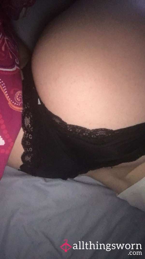 Worn Lace Panties😈