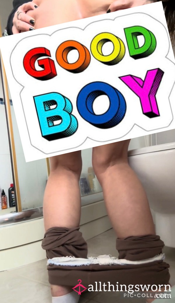 Sniff My A** And Lick It Clean