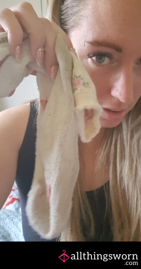 Sniff & Tease - Show And Tell Of My Dirty Laundry