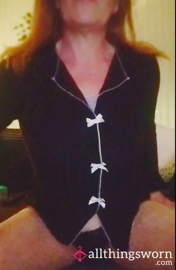 Sniffing My Creamy Gusset 💦