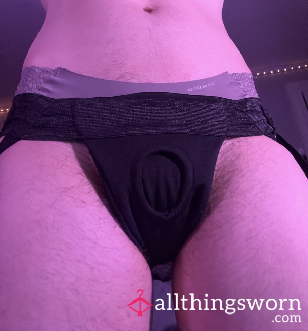 PRICE DROP Sniffing My Used Strap On Harness Is The Next Best Thing To Getting Railed By Me
