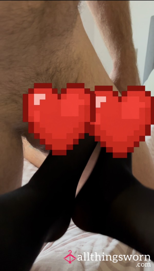 Snippet Of A Foot Job In Nylons