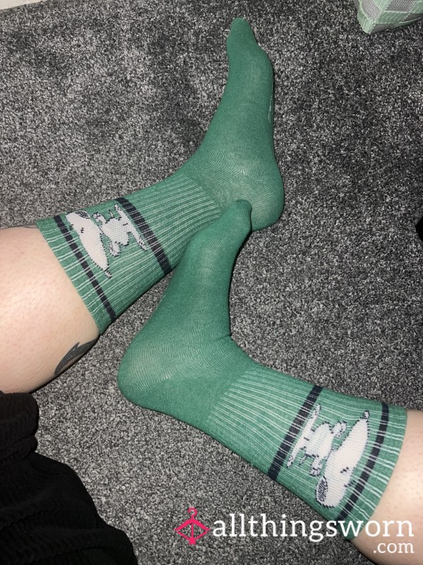 Snoopy Crew Socks