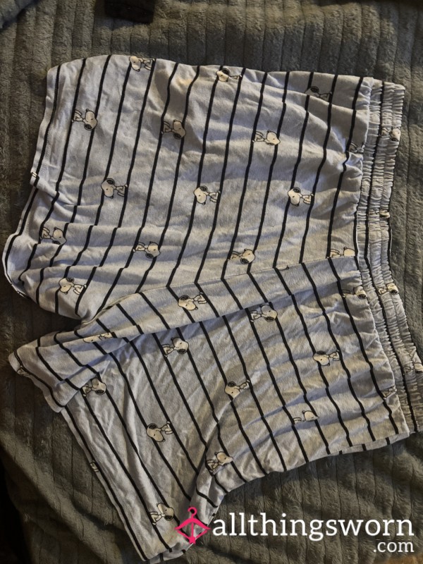 Snoopy Shorts