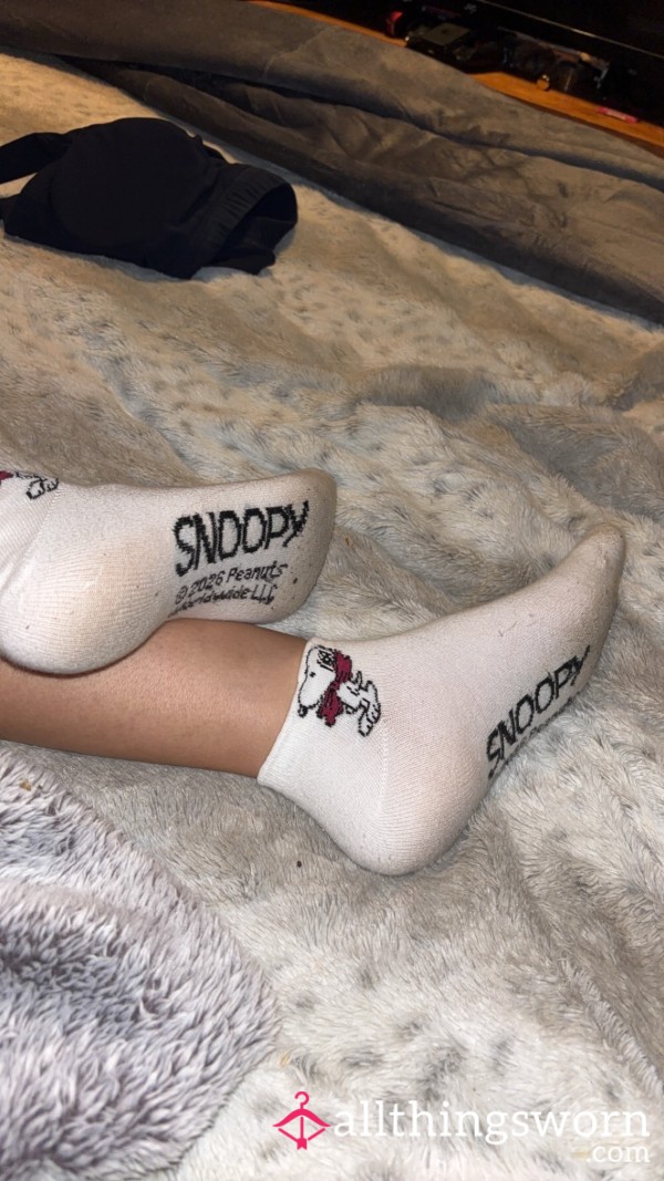 Snoopy Socks 🤍