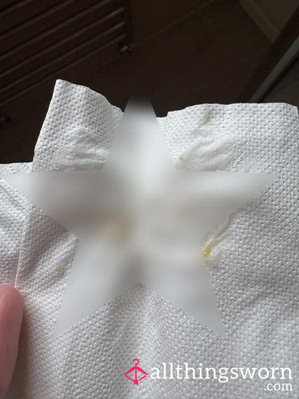 Snotty Tissues 😋