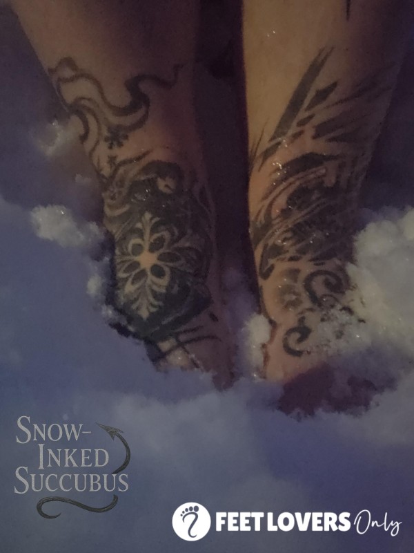 Snow And Feet