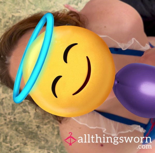 Snow White With C*m On Her Face