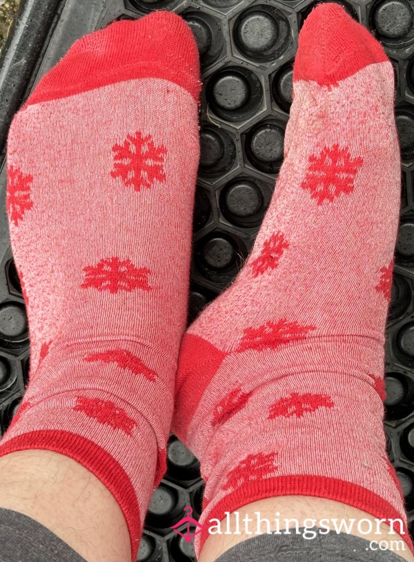 Snowflake Christmas Socks ❄️