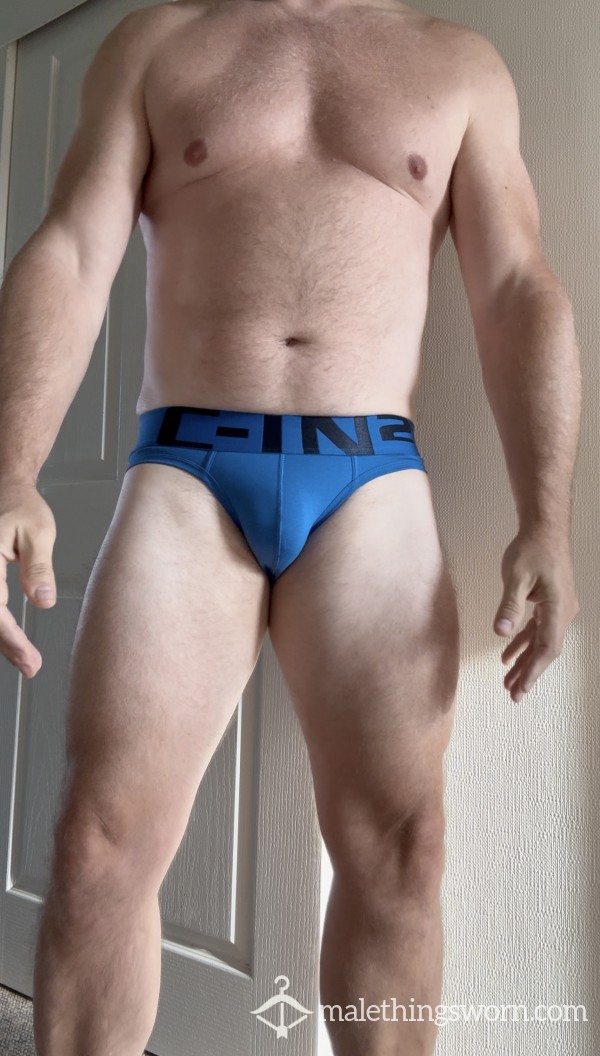 Snug Briefs On Dad
