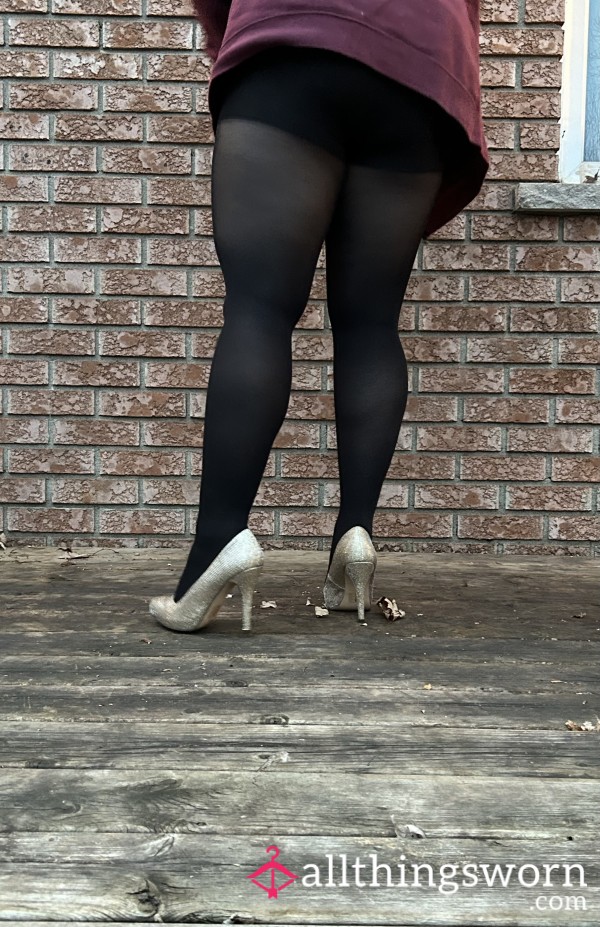 Everyday Thongless Nylons