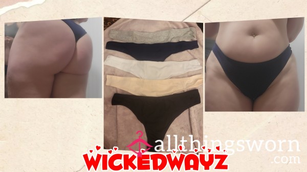 SNUG THONGS