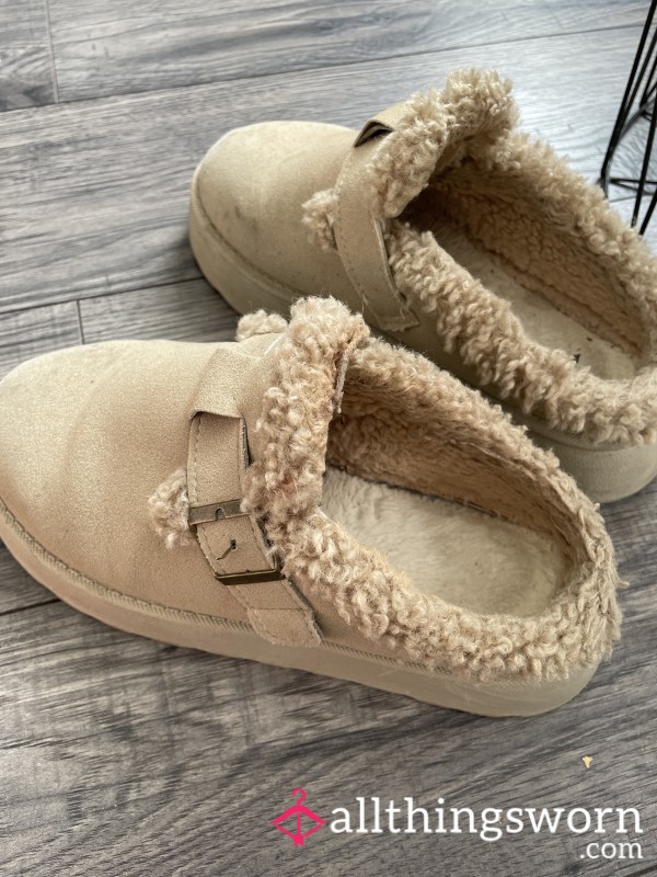 Snuggly Slippers