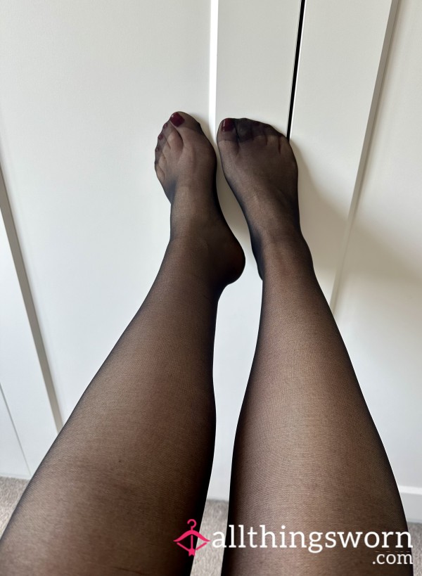 So HOT In These Pantyhose