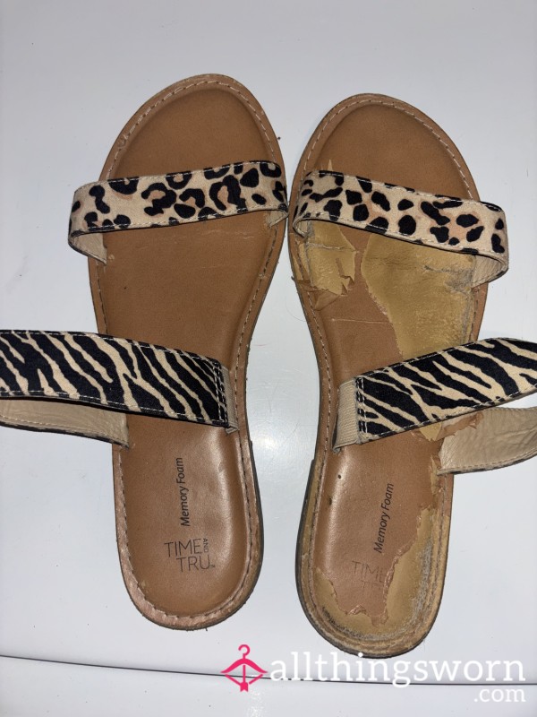 So Loved Sandals.