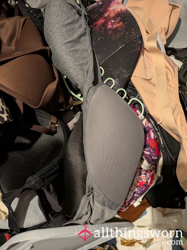 So Many BRAS! Take Them Off My Hands