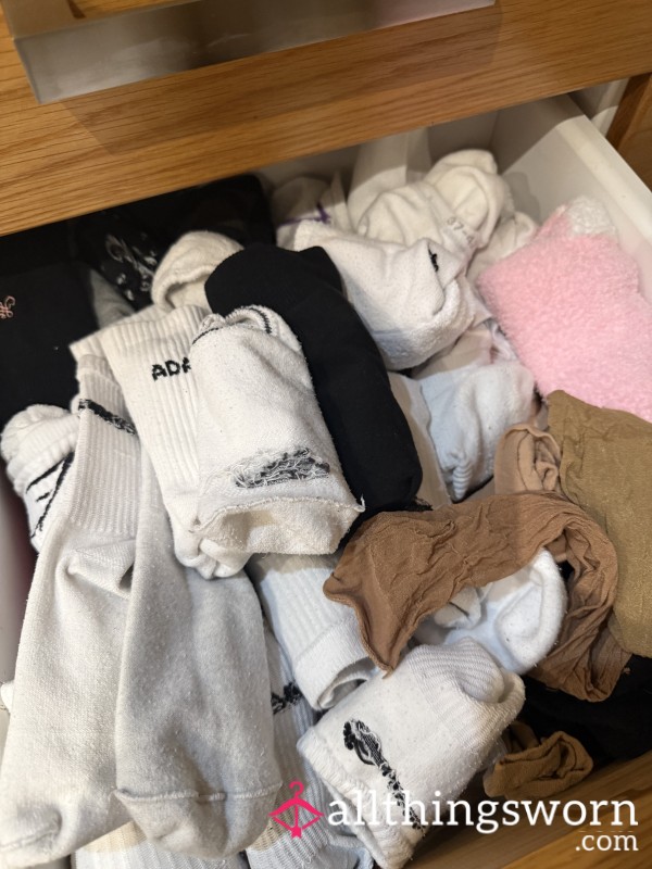 So Many Socks For You To Choose From X