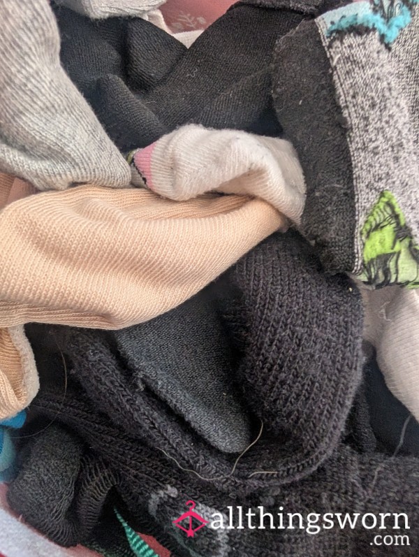 So Many Socks Worn Just For You