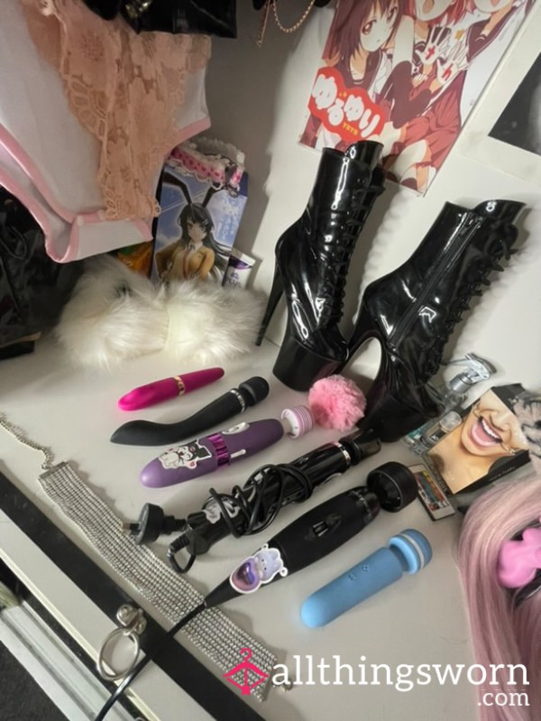 So Many Used Toys 💦✨